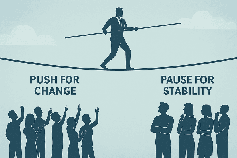 The Leadership Pendulum